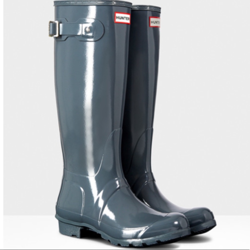Hunter Original Tall Glossy Rain Boots
